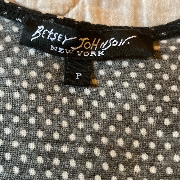 Betsey Johnson polka dot dress. Size P - Picture 2 of 6